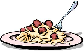 Have dinner on us clipart