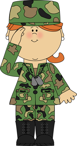 Military clipart pictures of soldiers free