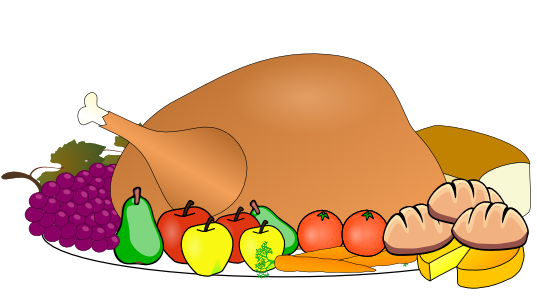 Thanksgiving dinner clipart clipart cliparts for you