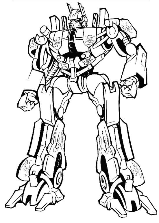 Transformers bumblebee transformer coloring pages printable clipart