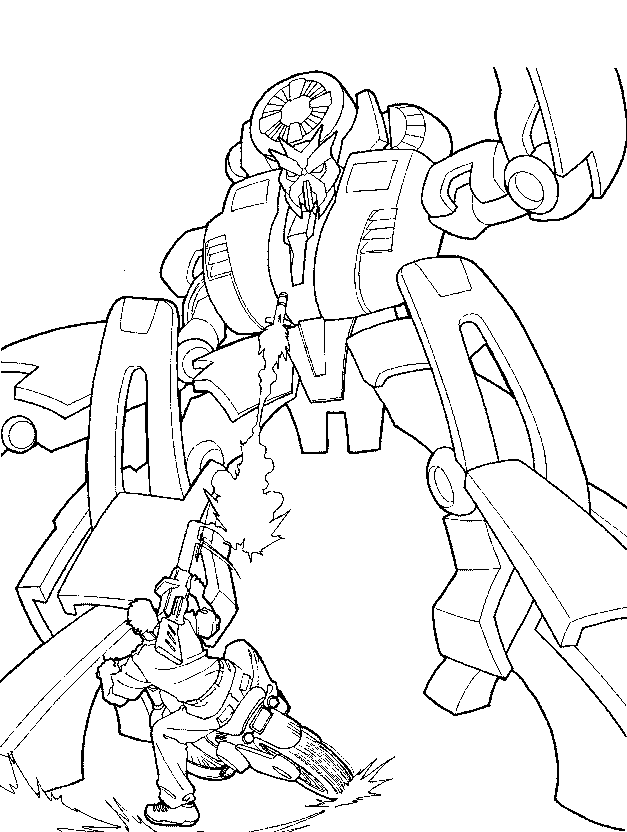 Transformers coloring pages minister coloring clip art 2