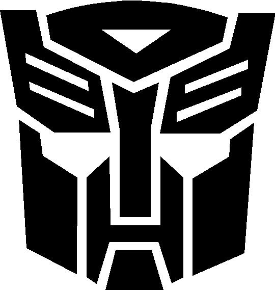 Transformers face clipart