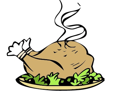 Turkey dinner clipart free clipart images