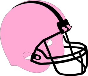 Blk football helmet clip art at vector clip art clipartcow