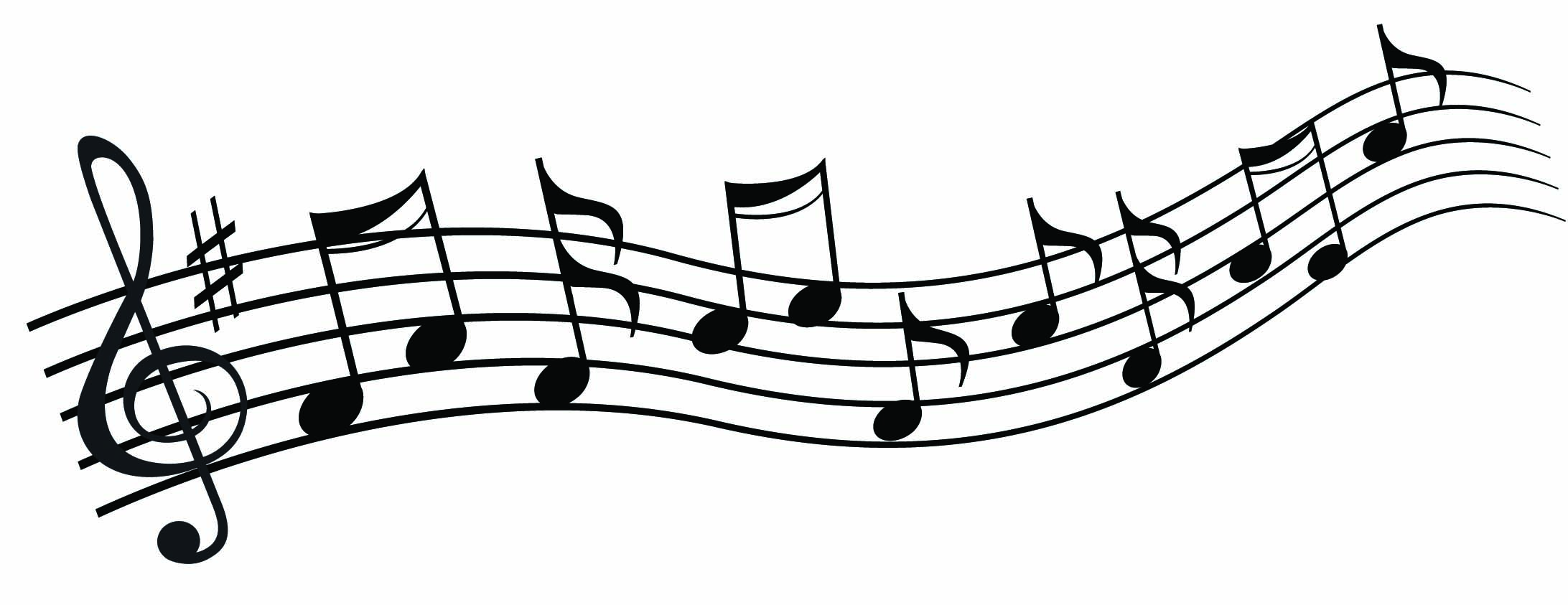 Clip art musical notes music clipart free music images
