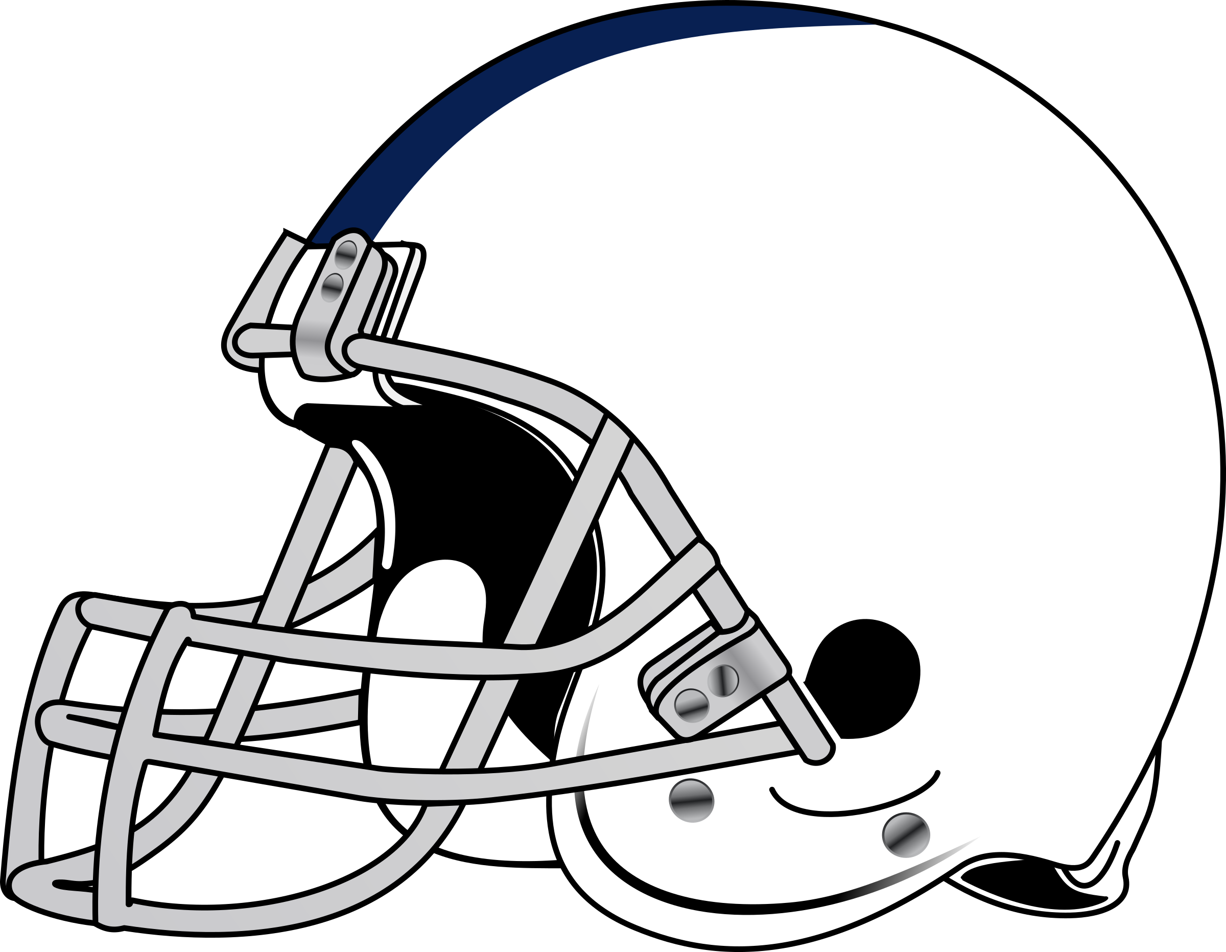 Clipart american football helmet