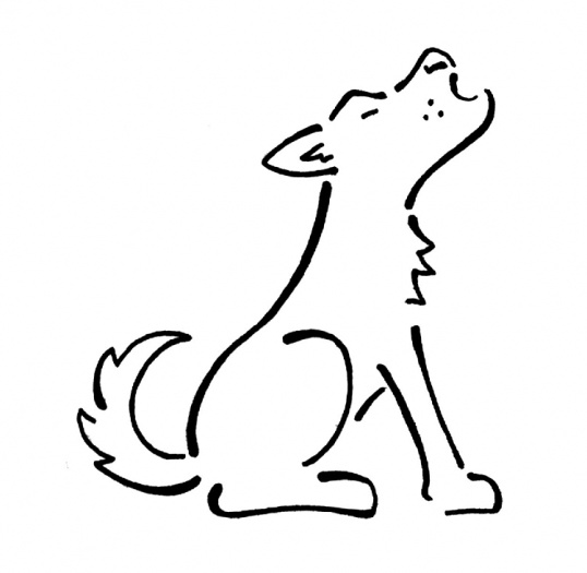 Coyote clip art free clipart images 3