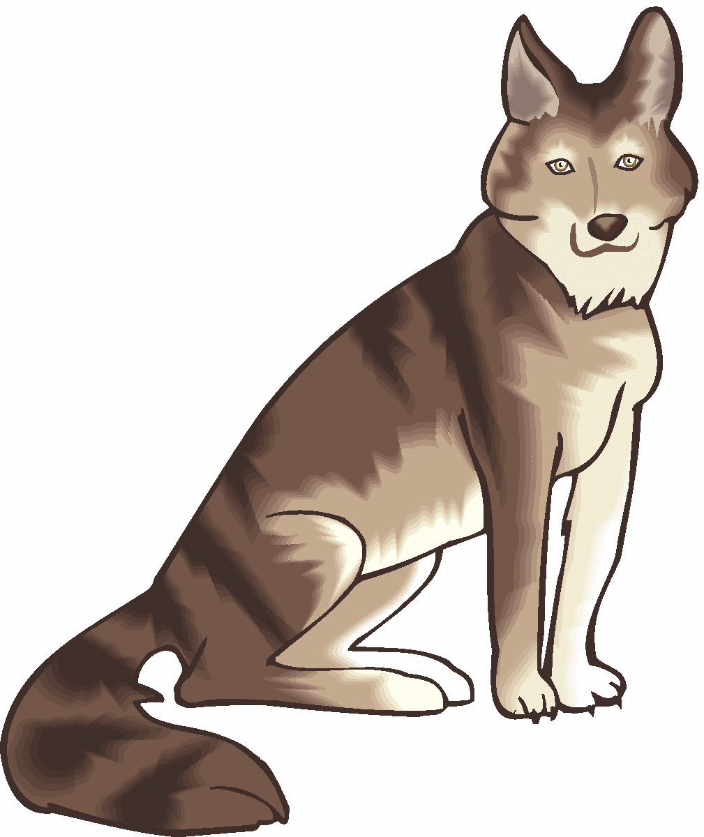 Coyote clipart clipart for you