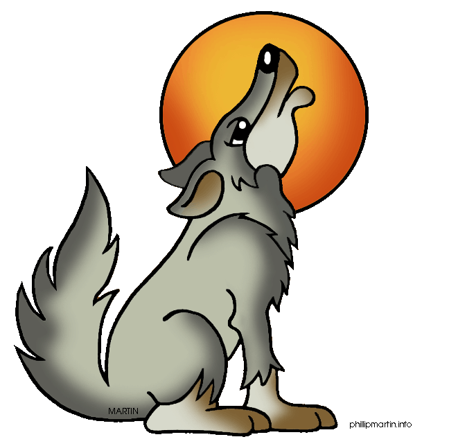 Coyote clipart vector free clipart images