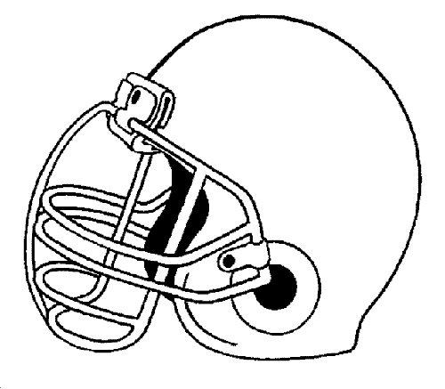 Football helmet clip art