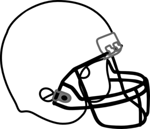 Football helmet images clip art clipart