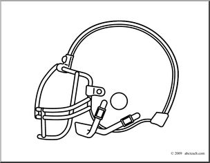 Free football helmet clipart 3 clipartwiz
