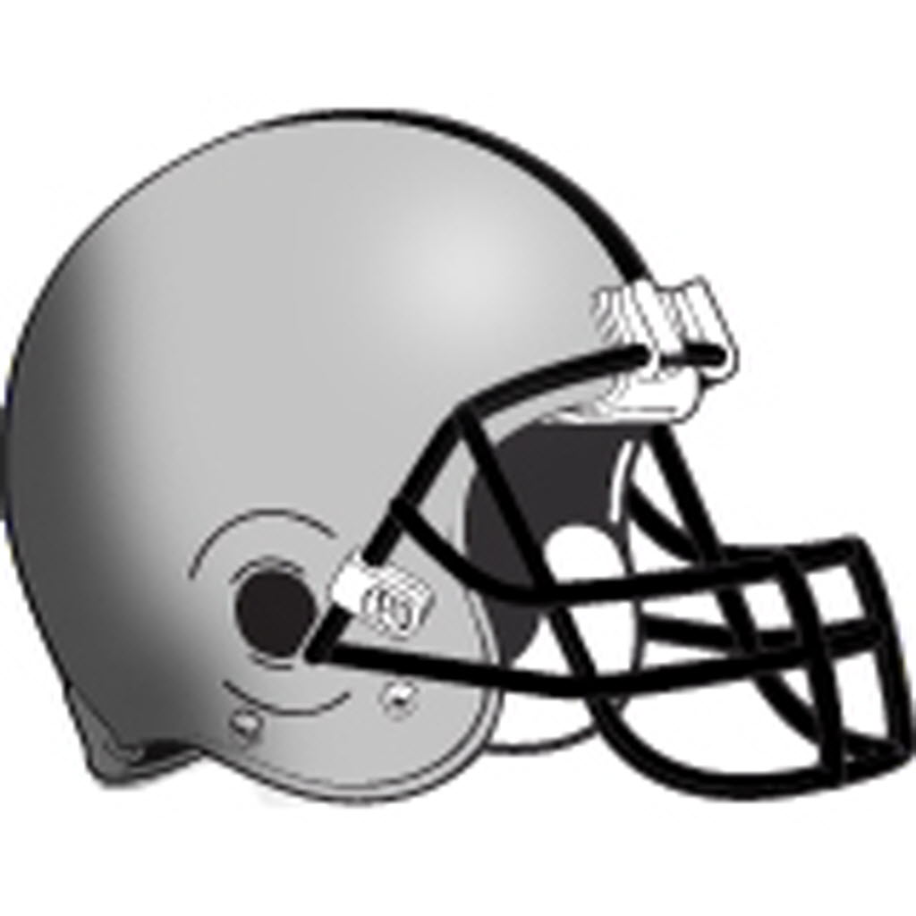 Images of football helmet clipart