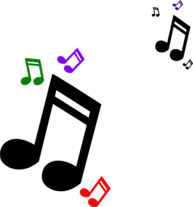 Music notes musical notes clip art free music note clipart image 1 3