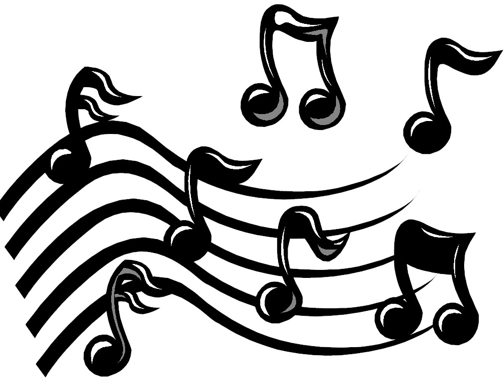 Musical clip art music notes free rf music notes clipart