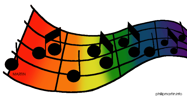 Musical clipart music notes free clipart images 2