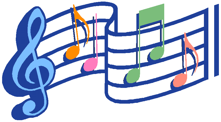 Musical clipart music notes free clipart images