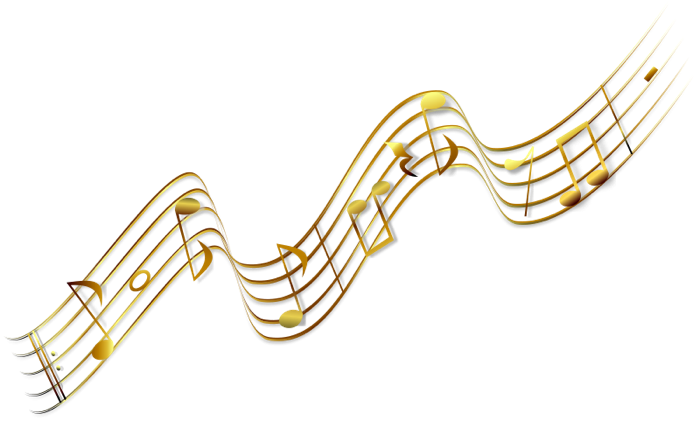 Musical free music note clipart
