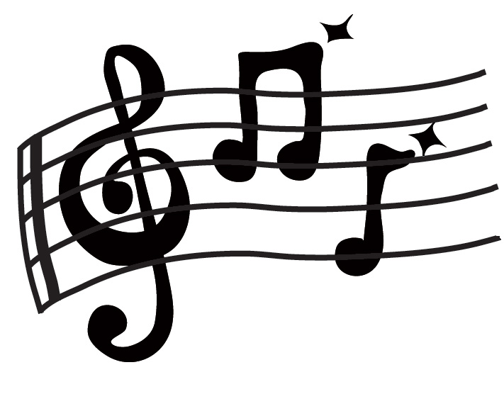 Musical music notes clipart free clipart images 2
