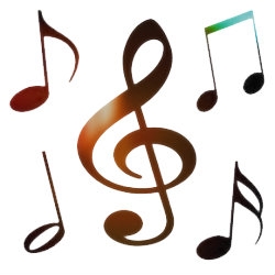 Musical music notes symbols clip art free clipart images 2