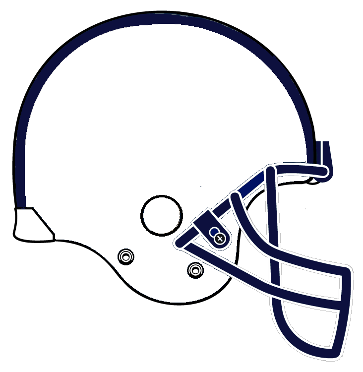 White football helmet clipart free clipart images 2