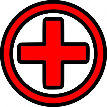 First aid icon clip art free vector in open office drawing svg