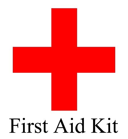 First aid kit logo clipart
