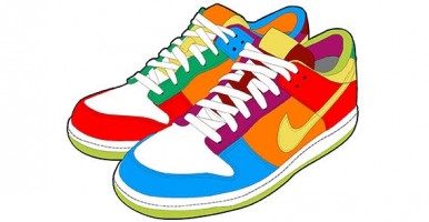 Free running shoes vector free vector for free download about clipart