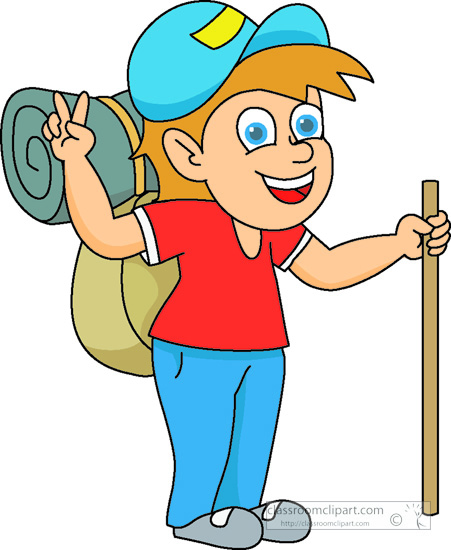 Hiking the gallery for hiker clip art image