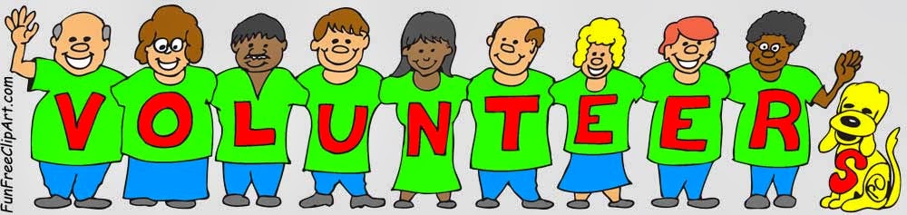 Need young volunteers have a stall at our student volunteer fair clip art