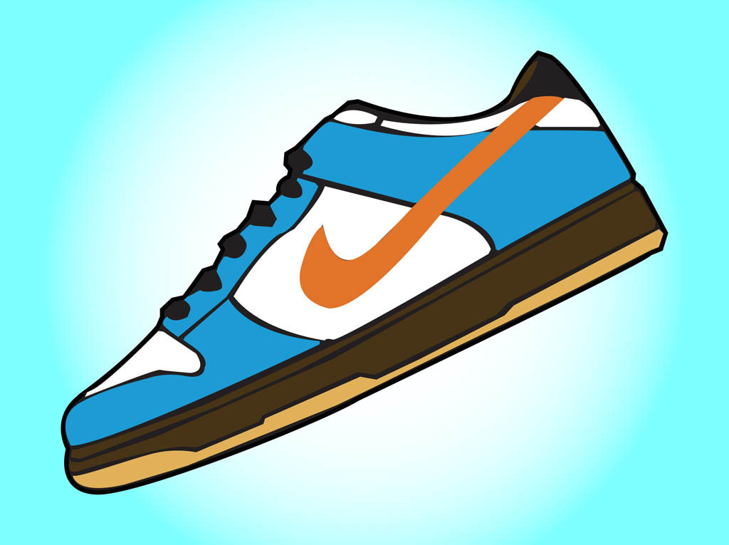 Running shoe basketball sneakers clipart clipart kid