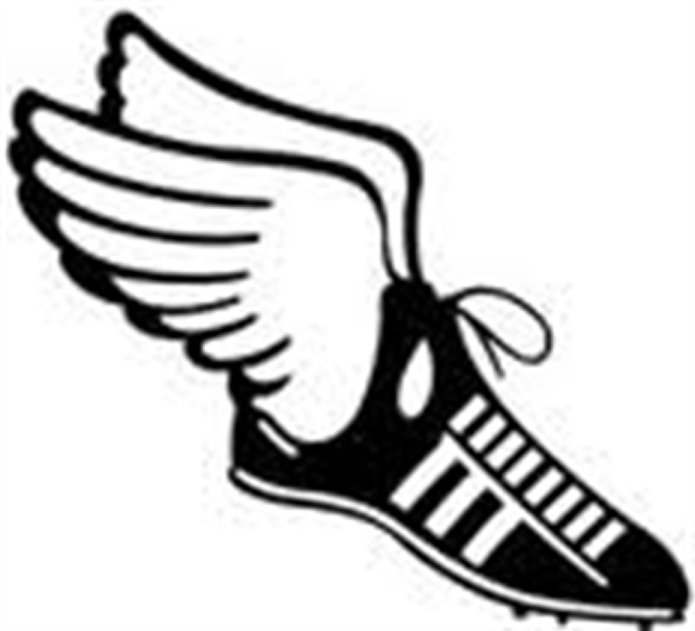 Running shoe clipart clipart 2 image