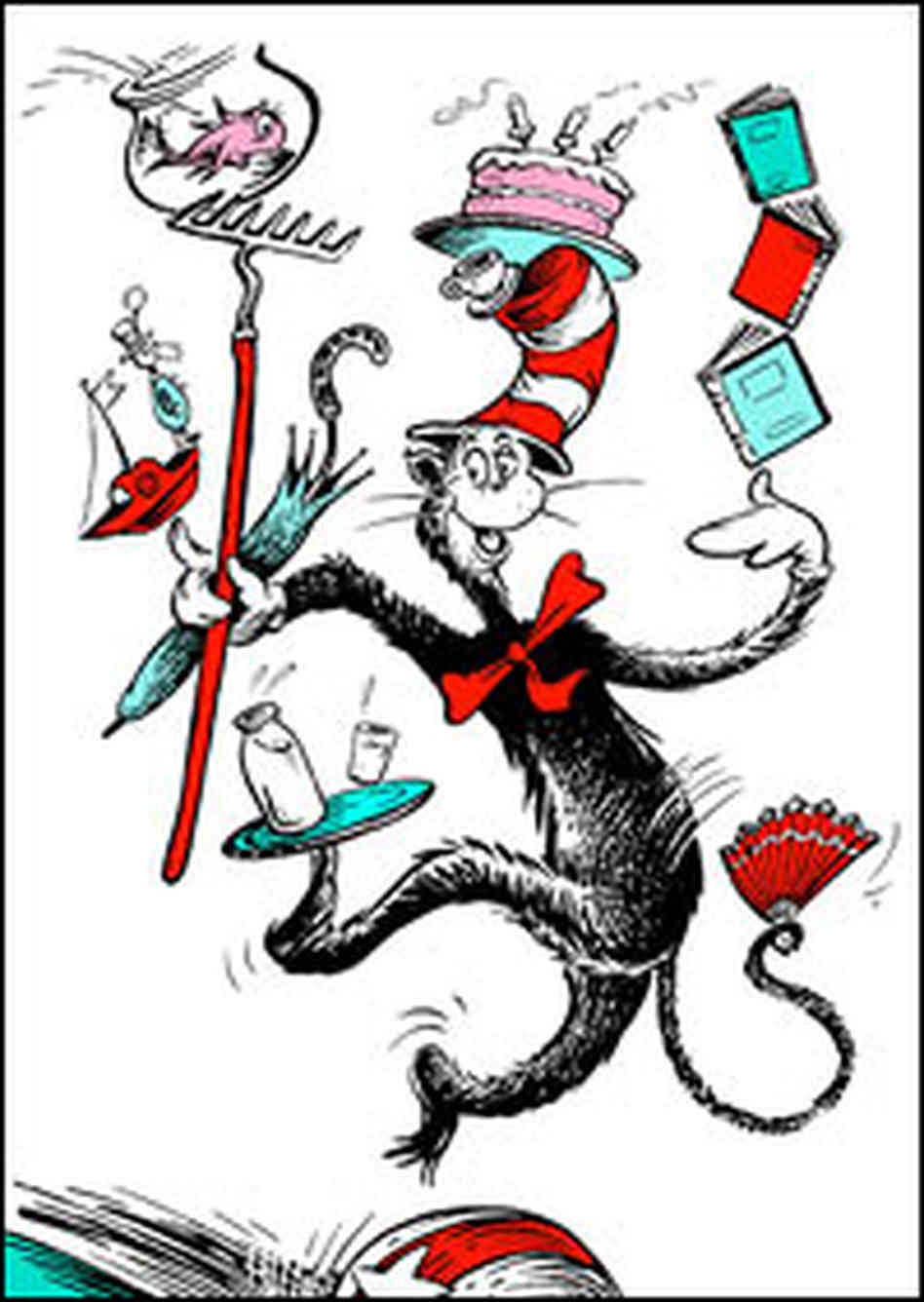 Cat in the hat clip art free co 2