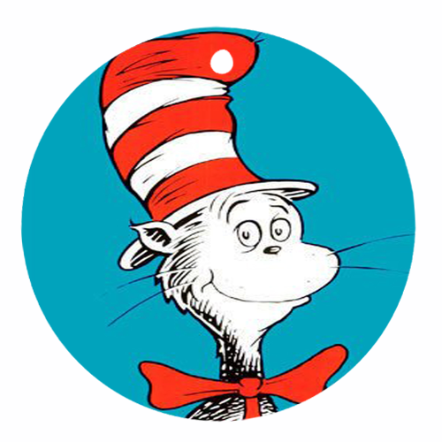 Cat in the hat don clip art