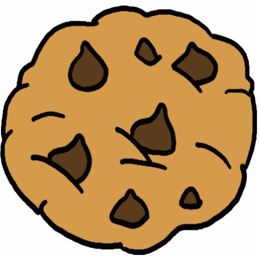 Dessert plate of cookies clipart co