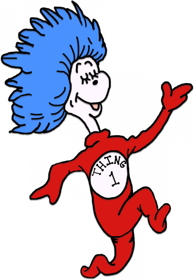 Dr seuss cat in the hat clip art free image 0