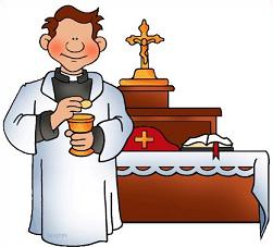 Free priest clipart