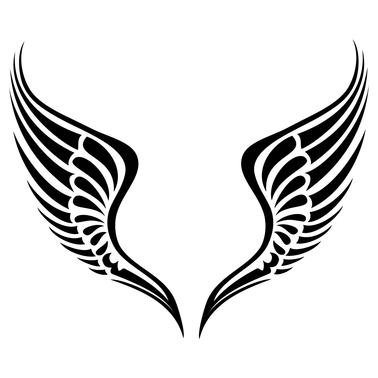 Halo angel wings clip art images illustrations photos