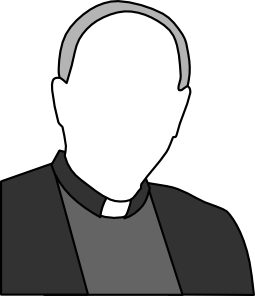 Priest clip art at clker vector clip art