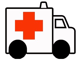 Ambulance absolutely free clip art transportation clip art images