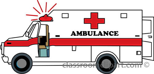 Ambulance clip art 2