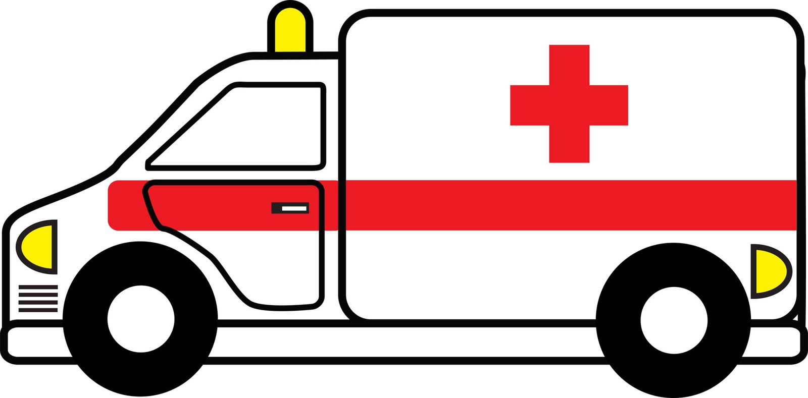 Ambulance clip art free free clipart images