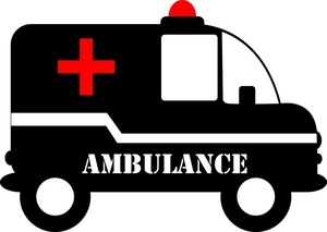 Ambulance clipart image ambulance truck