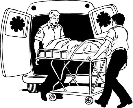 Ambulance driver clip art back of ambulance ambulance paramedics