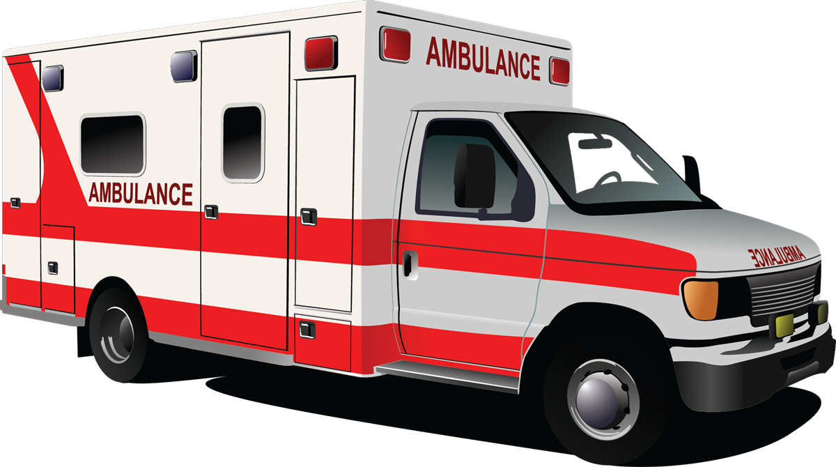 Ambulance free to use  clip art 3
