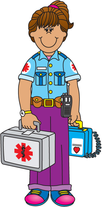 Ambulance in show clipart