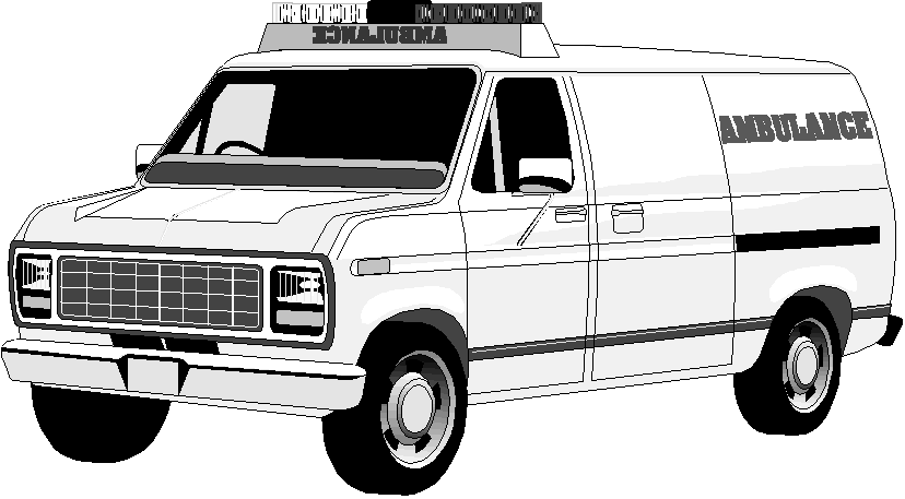 Ambulances the crittenden automotive library clip art