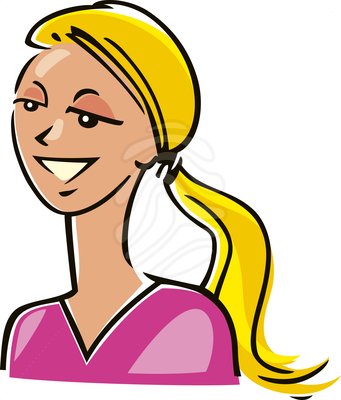 Clip art fitness woman clipart for you