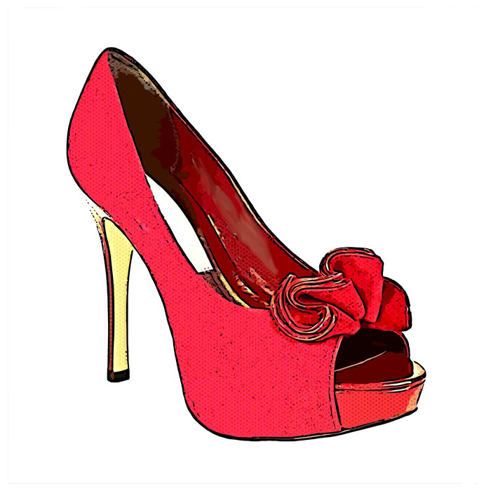 High heel clip art clipart xomlvfk women shoes women
