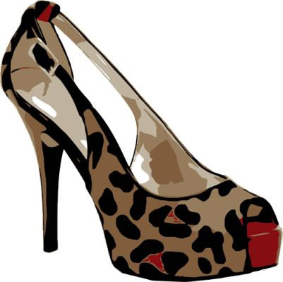 High heel shoes clip art clipartcow